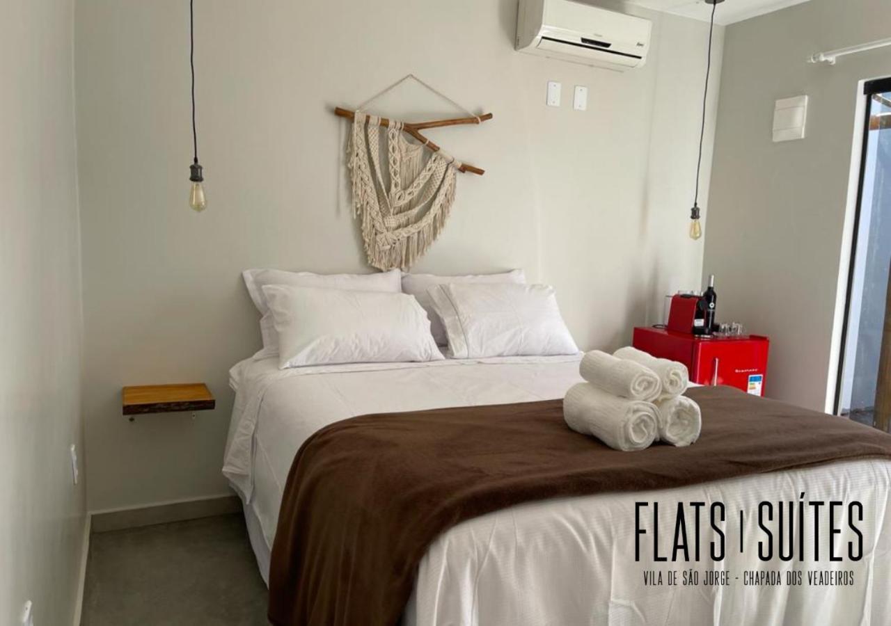 LANÇAMENTO Flats Suite em São Jorge - Chapada dos Veadeiros Exterior foto