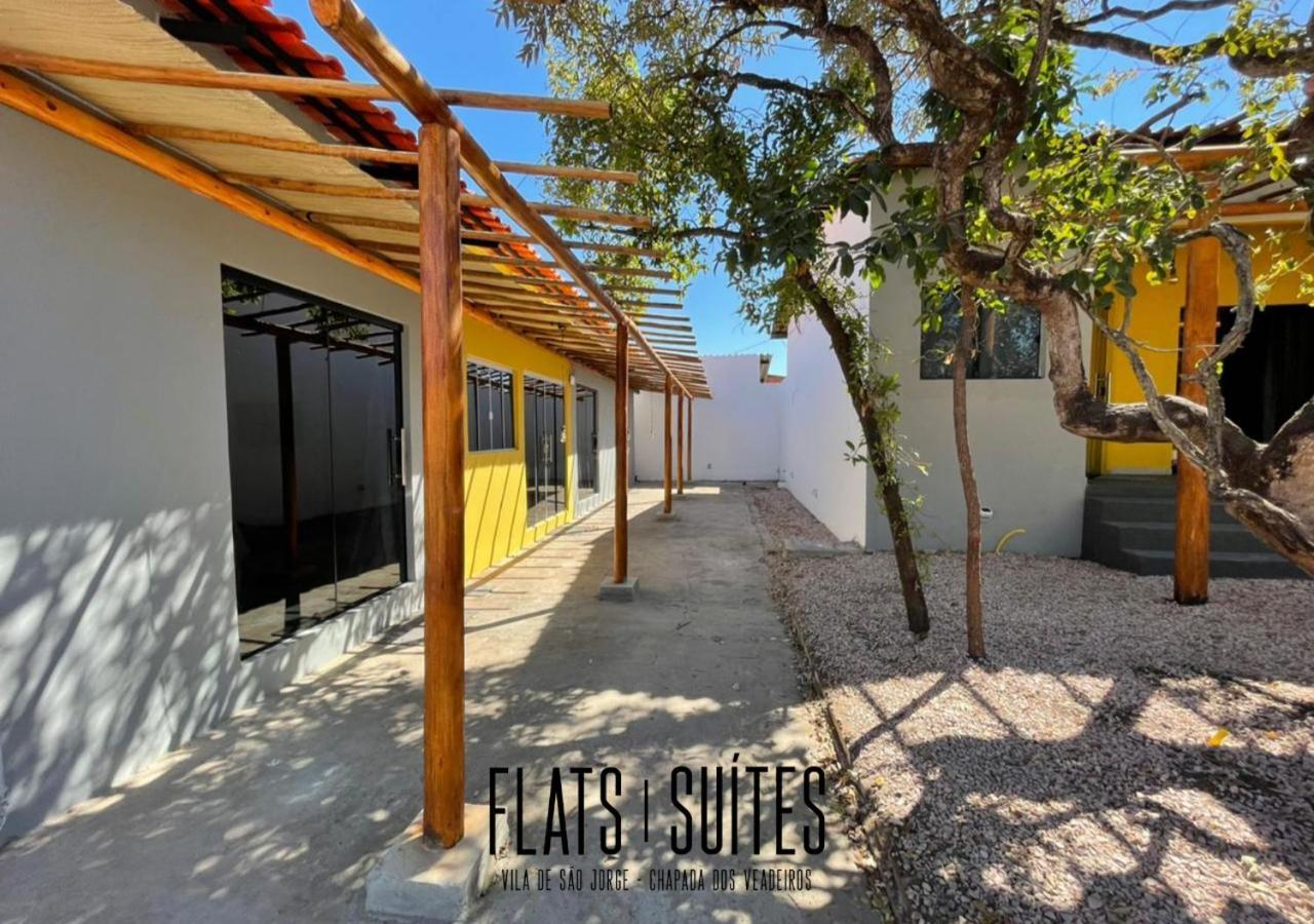 LANÇAMENTO Flats Suite em São Jorge - Chapada dos Veadeiros Exterior foto