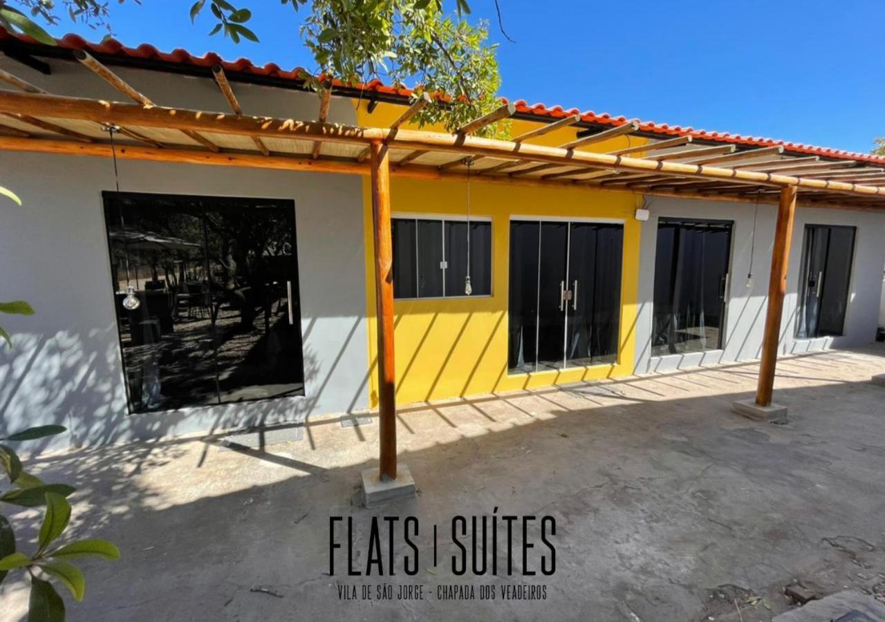 LANÇAMENTO Flats Suite em São Jorge - Chapada dos Veadeiros Exterior foto