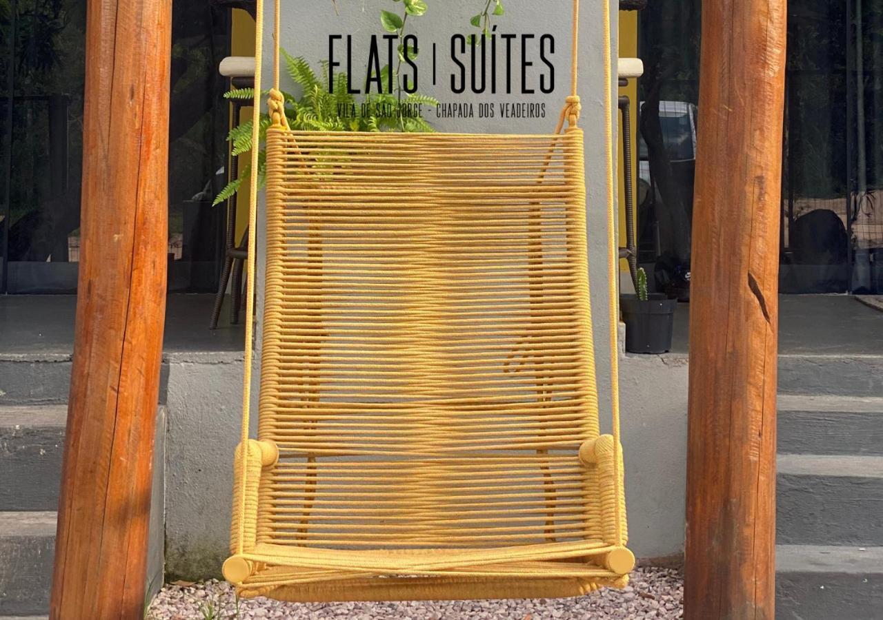 LANÇAMENTO Flats Suite em São Jorge - Chapada dos Veadeiros Exterior foto