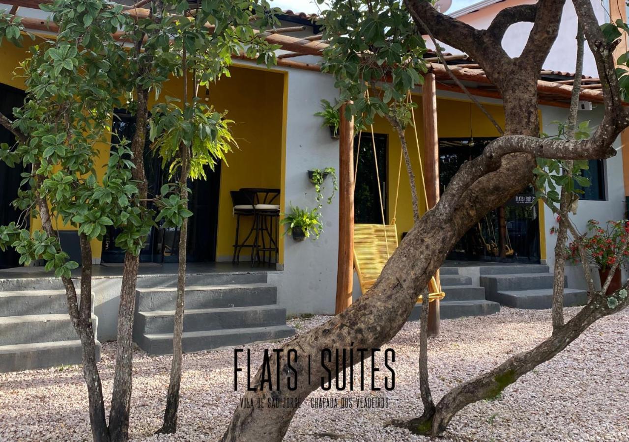 LANÇAMENTO Flats Suite em São Jorge - Chapada dos Veadeiros Exterior foto